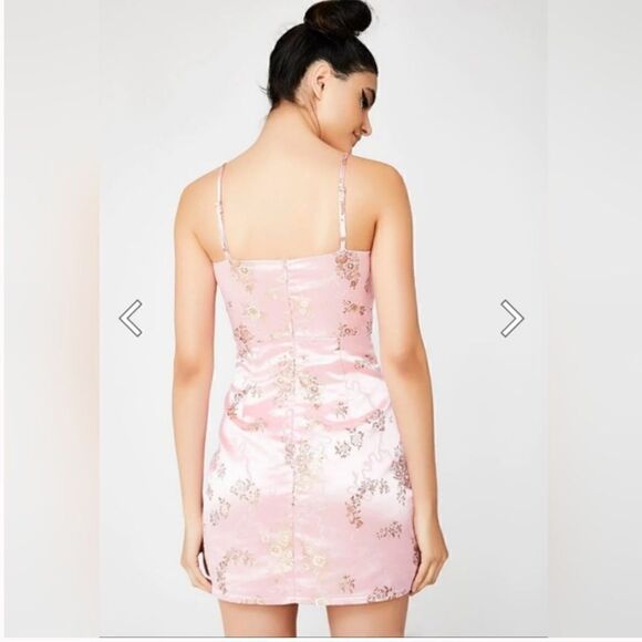 I.AM.GIA Pink Rose Kiko Mini Dress size small - Picture 5 of 15